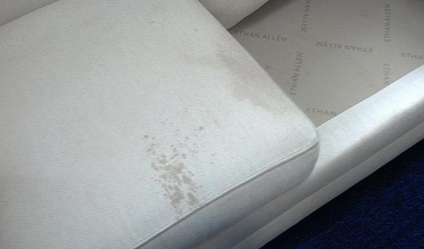 Self Cleaning can often cause more harm to expensive upholstery!