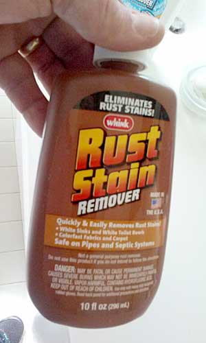 Do You Have Rust Stains In Your Sink Tub And Toilets