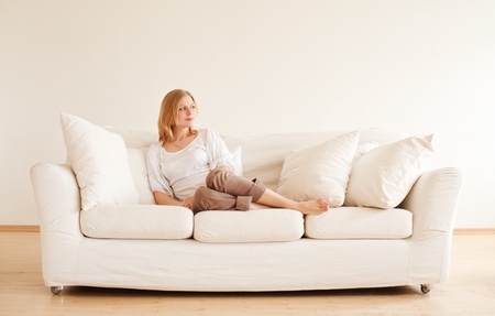 White Sofa? Ask a cleaner which is best.
