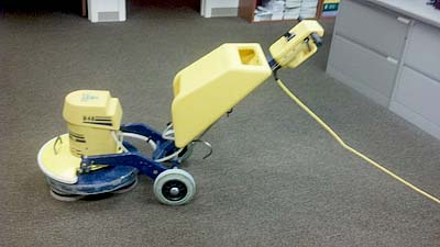 Commercial Low Pile Carpet Cleaning