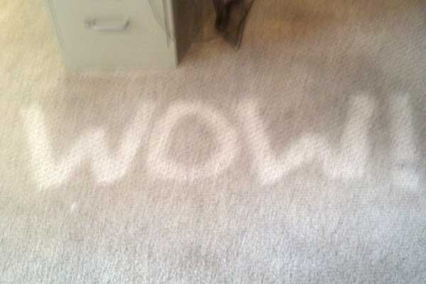 We just helped a customer in Clinton with some carpet cleaning. WOW what difference we made!