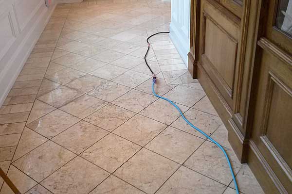 Cleaning Marble Floors