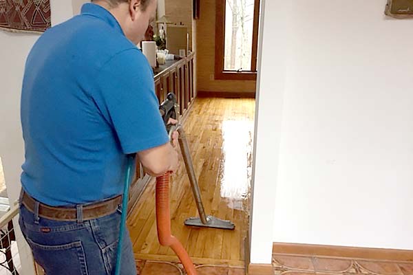 Hardwood Floor Cleaning in Guilford CT