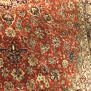 How to tell if oriental rug is hand made