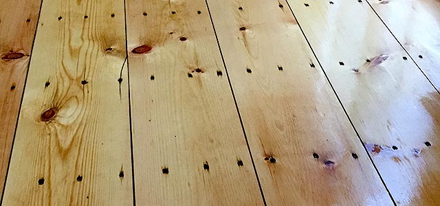 Restoring Hardwood Floors in Guilford CT