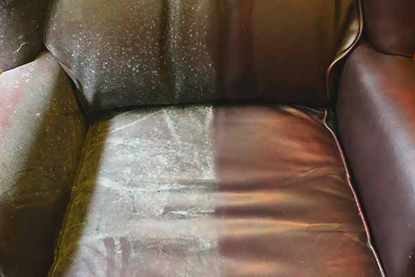 Leather Chair Cleaning in Old Saybrook