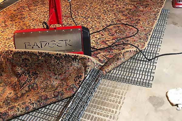 One of the Most Important Steps in Deep Cleaning a Rug: “dusting “